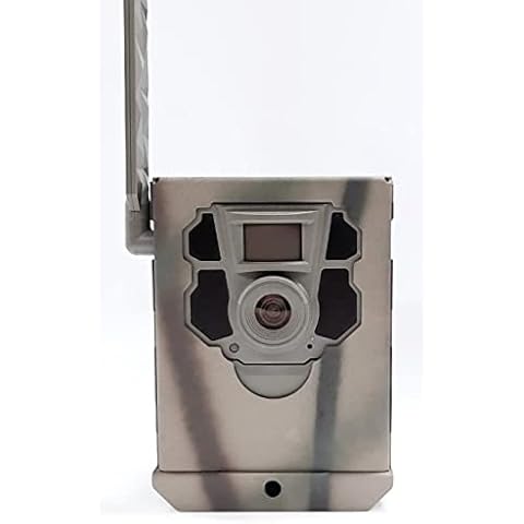 Camlockbox Steel Lock Box for Tactacam Reveal XB, Reveal X GEN 2, Reveal X PRO and Reveal X Wireless Live View Security Trail Camera Cover