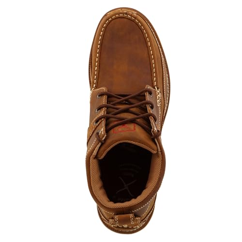 Image of Twisted X Men's 4 inch Steel Toe Wedge Sole Work Boot