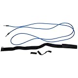 Healeved Schwimmwiderstandsband Satz 6X10X4m Blau Schwimmtrainingsgerät für...