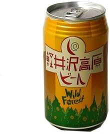 軽井沢高原ビール ワイルドフォレスト 350ml 24本セットケース