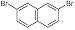 TCI America: 2,7-Dibromonaphthalene, D3624-25G, 98.0% (GC)