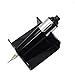 BRONC Premium Quality Rotary Cartridge Tattoo Machine Gun Kit Pen Type for Professional Tattoo Artists (Black)