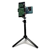 Teleprompter iPhone & Android, Double Phone Holder for Video Recording, Neewer Teleprompter Kit, The Collapsing Design Allows for Easy Storage and Transport