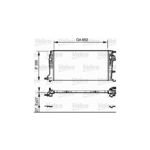 Valeo Radiateur, Refroidissement du Moteur 735182