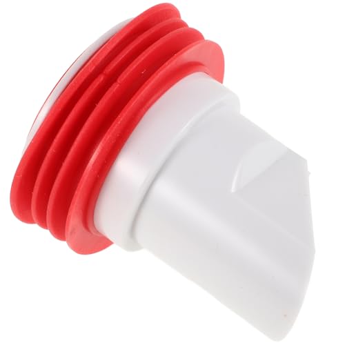 CLISPEED Núcleo de Drenaje Antirreflujo de Silicona 4.5 Cm, Dispositivo Antirretorno para Desagüe de Piso, Cubre Olores para Baño, Cocina y Lavadora, Accesorio Fácil Instalación, Elimina