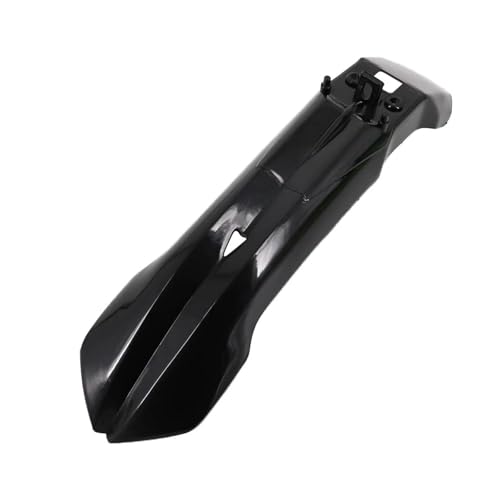 Protection de Garde-Boue Avant en Plastique, Compatible avec Les Moteurs 47cc et 49cc, for Dirt Pit Bike, Pocket Bike, minimoto, 7 Couleurs(Black)