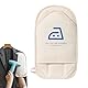 SHIMOYAMA Bügelhandschuh, 1 Pack, Großer dicker Hitzeschutzhandschuh für den Dampfgarer, Bügelhilfe Handpad, Hitzebeständiger Mitt für Kleidung, Off-white