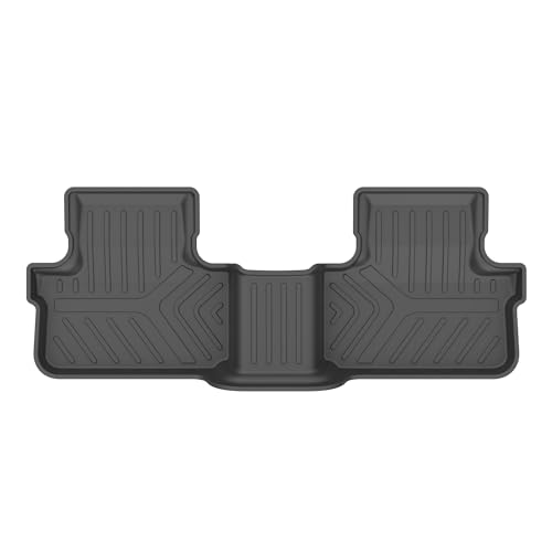 Image of GFX Tpv Premium 3D Life Long Car Floor Mats Compatible with Safari (2023) Onwards. Captain Seat, 6 Seater (Automatic) Black