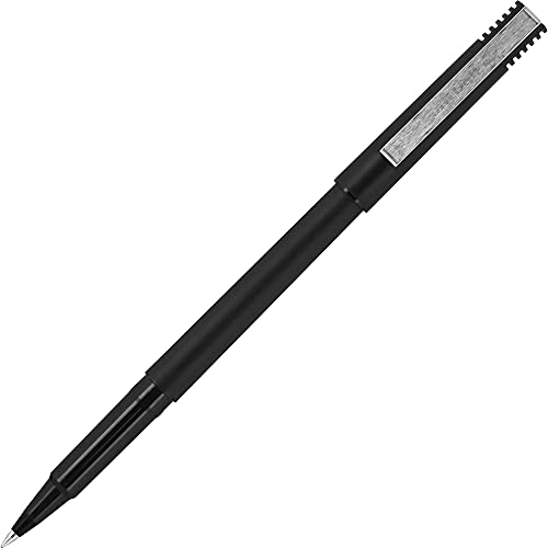 Bolígrafos Roller Uni-Ball Micro 0.5mm Negro Pack 72 miniatura 4