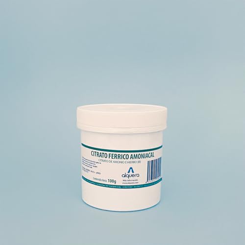 Citrato Férrico Amoniacal (50g)