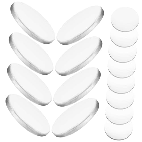 VALICLUD 20Pcs Magnifying Lens Convex Lens for Telescopes and Magnifiers Interchangeable Magnifying Accessories Convenient Replacement for Various Devices