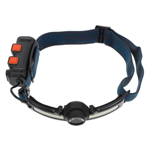 Linterna frontal para camping y escalada ligera con carga tipo C nocturna