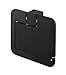 Produktbild Bisk 02961 Futura Toilettenpapierhalter mit Abdeckung, 13,3 x 3 x 12 cm, Schwarz