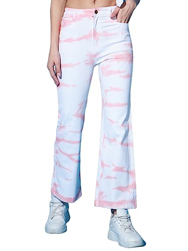 Image of GUTI Womens High Rise Ankle Length Jeans