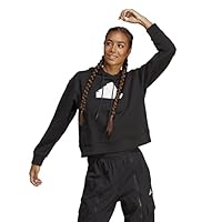 adidas Sportswear Future Icons Badge of Sport Women's Hoodie, Black, Medium