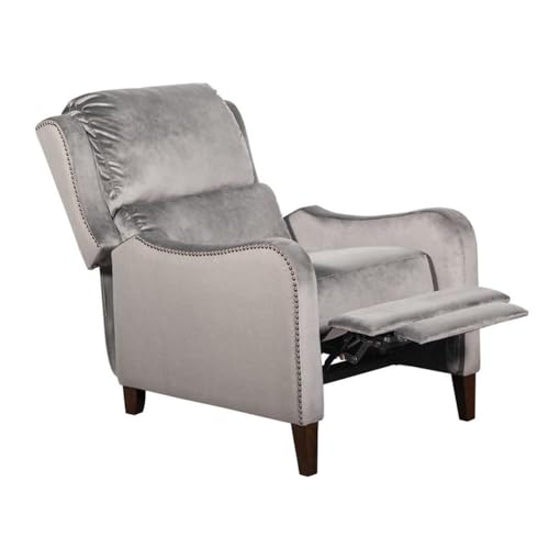 Sillón Reclinable Tradicional Gris miniatura 5