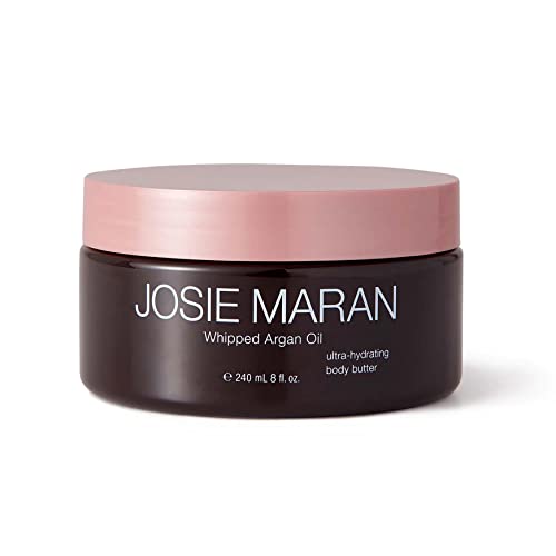 Whipped Argan Oil Body Butter (Juicy Mango, 8 Oz) #TOP23