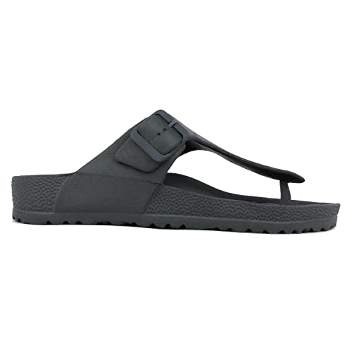 Image of Hygear Men's Orbital EVA Slippers | Ultra Soft Cushion | Lightweight | Waterproof |Stylish | Anti-Skid | Comfortable Daily Wear Slippers for Men