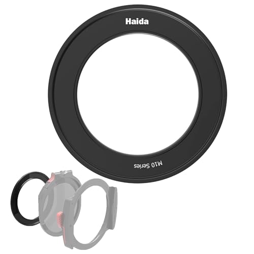 Haida M10 Anillo Adaptador de Lente - Conector de Montaje para Filtros de Lente de Cámara para Haida M10, Portafiltros de 100mm (82mm) miniatura 1