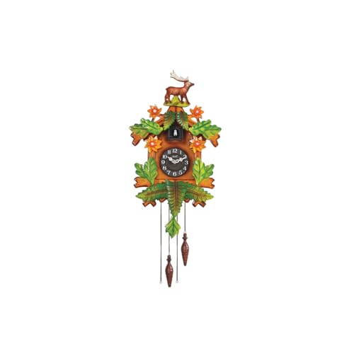 Image of Ajanta Hand Crafted Cuckoo Clock 107 - Mix Special