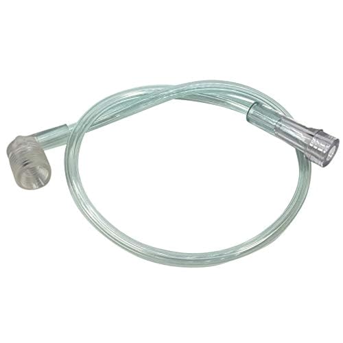 Westmed 1pk 0485 Concentrator Humidifier Adapter: 15 O2 Tubing with Threaded Connector