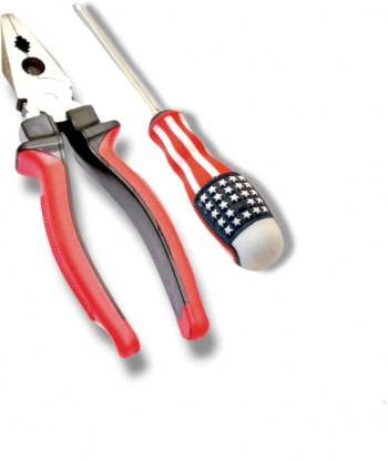 APS-01 Best Lineman Plier and American screwdriver set