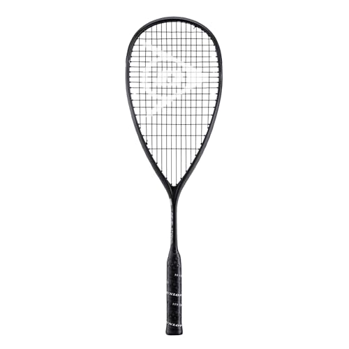 Raquette de squash Dunlop SonicCore rigide pour maximiser la puissance de frappe et l'impact