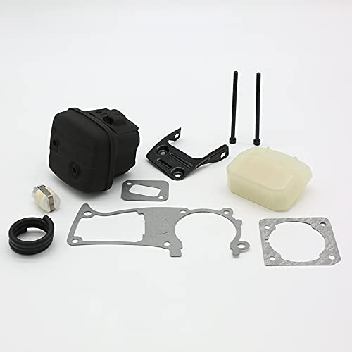 JuzeLY Kit de Junta de Filtro de Aire de Pernos de Soporte Apto for H 351 353 350 340 345 346 XP Piezas de Motosierra de Gasolina OEM 503862703
