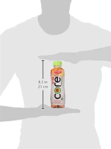 Core Organic Watermelon Lemonade Fruit Infused Beverage, 18 Fluid Ounce Bottle #TOP6