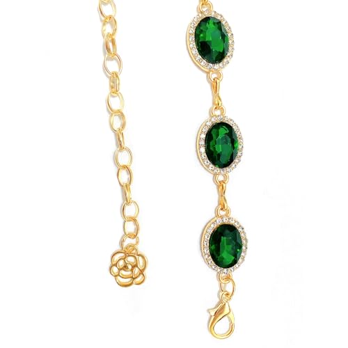 Womens Chain Belt with Jewelry Inlaid Thin Waistband Fashion Waist Belts for Dress Jeans2