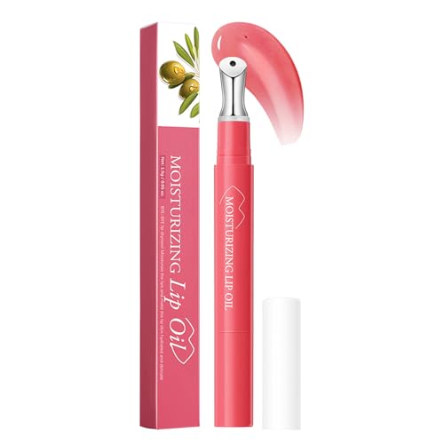 Brillo Labial | Aceite Labial Hidratante y Nutritivo para Maquillaje - Barra Ligera Con Efecto Volumen Hidratación Natural Para Mujeres y Jóvenes Belleza