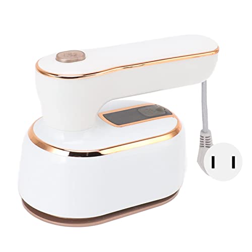 Portable High Power Electric Iron for Fast and Easy Wrinkle Removal | Rotatable Steam Iron for Travel | 1000W (US Plug 110V)