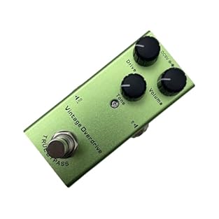Perfect for rock, blues, and musicians, this pedal caters to both beginners and professional player, enhancing their musical expression and creativity Great for live, studio recordings, and daily practiceS, this pedal adds depth and richnesses to you...