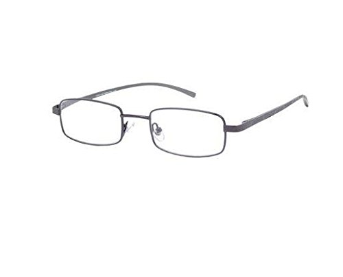 Foster Grant Tech T22 Men's +2.75 Reading Glasses with Soft Case