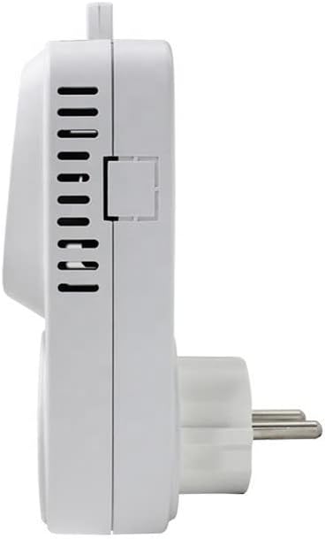 پاسي view of the thermostat showing its profile