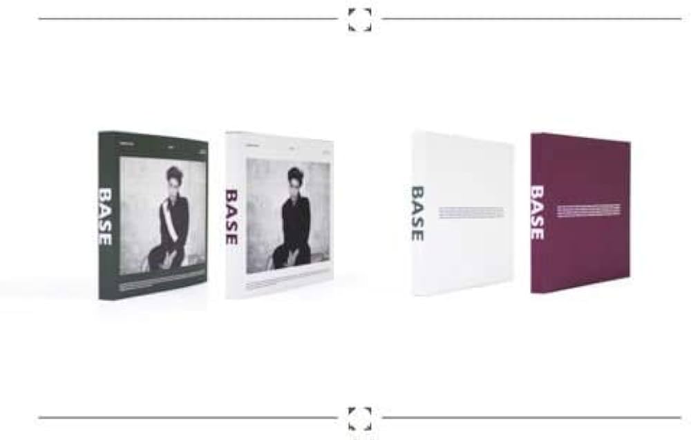 JONGHYUN SHINee - Base (1st Mini Album) [Random cover] CD +