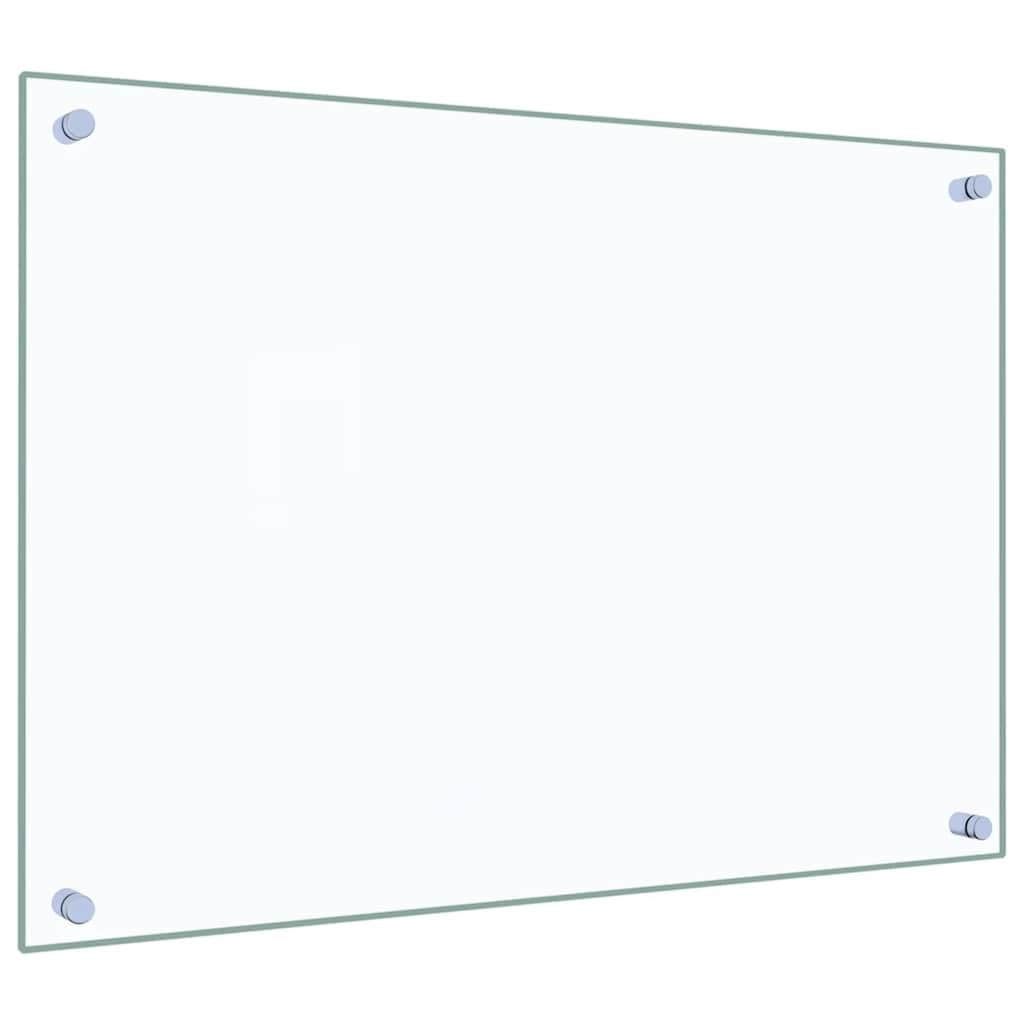 Generisch Küchenrückwände 2 STK. Transparent 70x50 cm Hartglas,Heim Garten,Küche Esszimmer,Küchenhelfer -utensilien-3315790