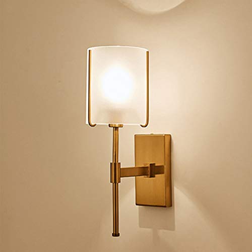 Lámpara de pared LED para pasillo que elimina zonas oscuras con estilo minimalista
