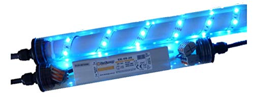 LED Gabionen Beleuchtung – 25 Cm, Kaltweiß, 230V, Wasserdicht, Für Steinmauern & Garten