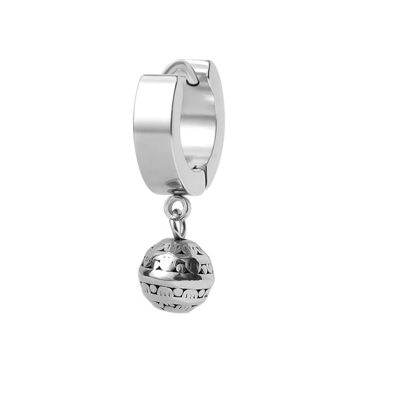 the men thing ORBELLE - Titanium Steel Hoop Earrings for Men & Boys-picture-34