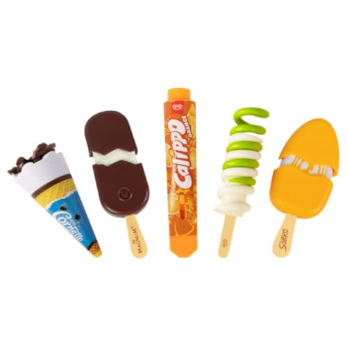 Casdon Frigo Helados de Juguete, Pack de 5, +2 Años