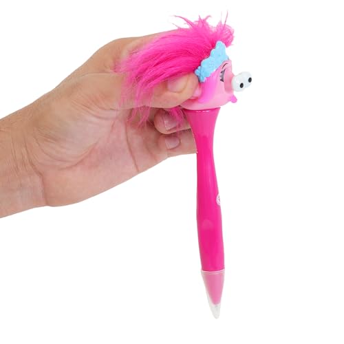 Set de 6 bolígrafos Trolls para niños con stickers miniatura 5