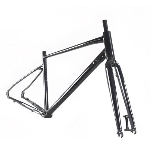 QUYCOIU Forcella Bici Strada Telaio 700c 47/52Cm per Fuoristrada/Ghiaia/Bici da
