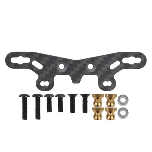 RCp[c For Tamiya For TT02 For TYPE-SR TT-02D For TYPE-S TT-02 1/10 pVbN_p[Xe[obe[v[gAbp[fbLRCJ[ANZT[AbvO[hp[c(Front Da
