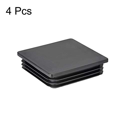 Tapones negros de 90 mm para barandilla de escalera con sellado resistente 4