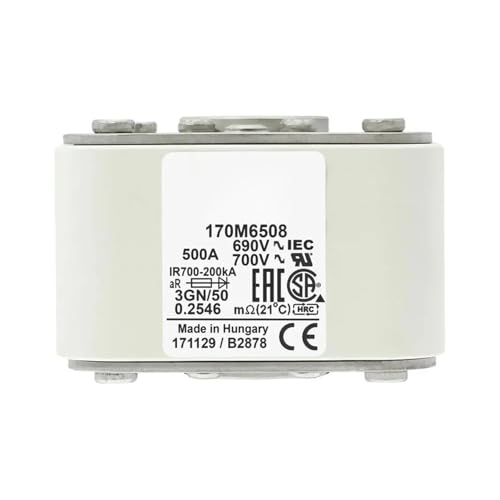 Fusible 170M6514 haute performance compatible avec modèle 170M6509 - 2