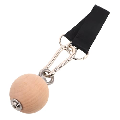 Ballon de préhension en bois YARNOW idéal pour muscler vos mains au bureau