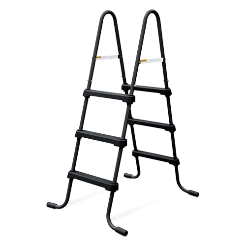Funsicle 36 SureStep Pool Ladder for Above Ground Swimming Pools Black