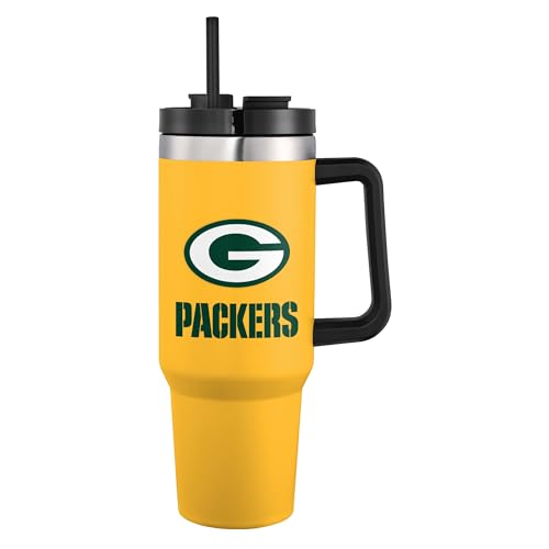 Image of FOCO NFL unisex-adult NFL Team Logo Insulated Travel Mug 40oz XL Tumbler