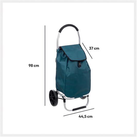 Sac de courses pliable compatible avec tous les chariots de courses